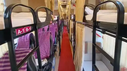 Vikram Travels Bus-Seats layout Image