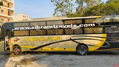 Vikram Travels Bus-Side Image