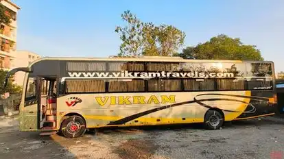Vikram Travels Bus-Side Image