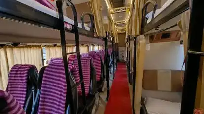 Vikram Travels Bus-Seats Image