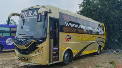Vikram Travels Bus-Front Image