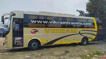 Vikram Travels Bus-Side Image
