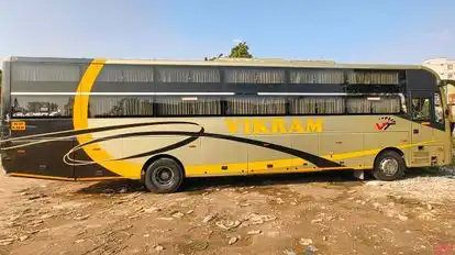 Vikram Travels Bus-Side Image