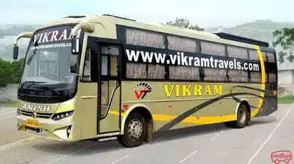 Vikram Travels Bus-Side Image