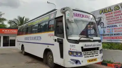 Hamad Transport Bus-Front Image