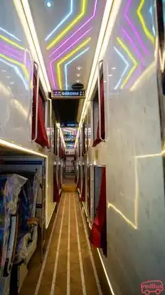 Jai shri ganesh yatra company Bus-Seats layout Image