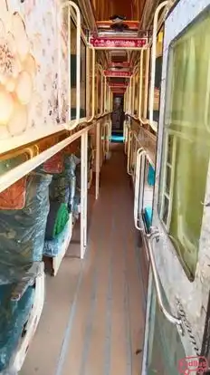 Jai shri ganesh yatra company Bus-Seats layout Image