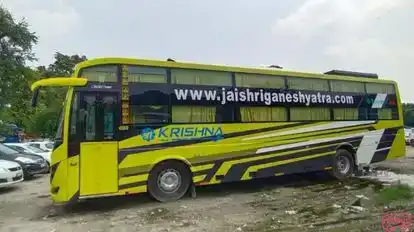 Jai shri ganesh yatra company Bus-Side Image