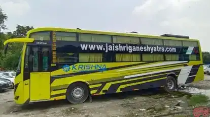 Jai shri ganesh yatra company Bus-Side Image