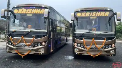 SHRI KRISHNA TRAVELS (JAI SHREE GANESH YATRA CO.) Bus-Front Image