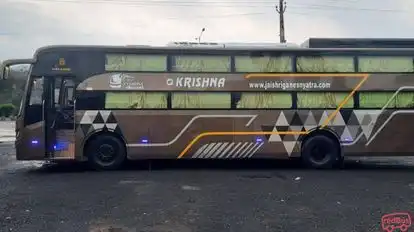 Jai shri ganesh yatra company Bus-Side Image