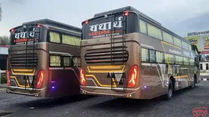 Jai shri ganesh yatra company Bus-Side Image
