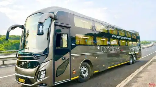Jai shri ganesh yatra company Bus-Front Image