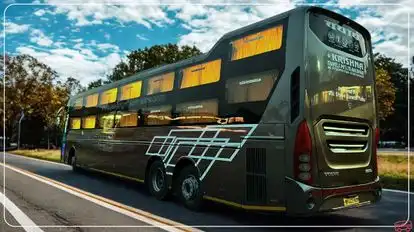 Jai shri ganesh yatra company Bus-Side Image