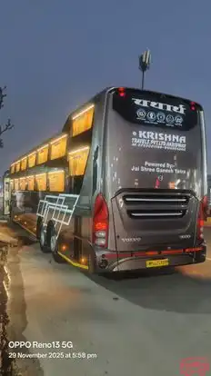 Jai shri ganesh yatra company Bus-Side Image