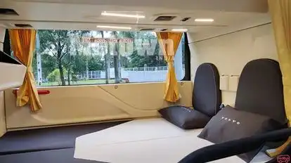 Jai shri ganesh yatra company Bus-Seats Image