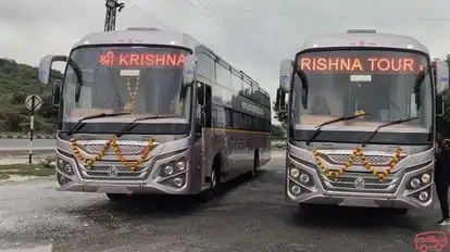 SHRI KRISHNA TRAVELS (JAI SHREE GANESH YATRA CO.) Bus-Front Image