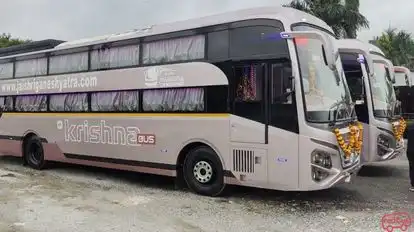 SHRI KRISHNA TRAVELS (JAI SHREE GANESH YATRA CO.) Bus-Side Image