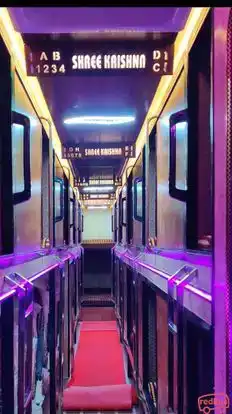 SHRI KRISHNA TRAVELS (JAI SHREE GANESH YATRA CO.) Bus-Seats layout Image