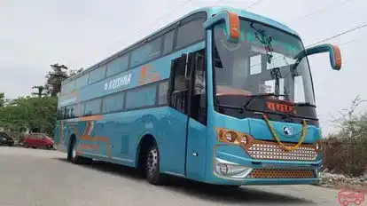 SHRI KRISHNA TRAVELS (JAI SHREE GANESH YATRA CO.) Bus-Front Image