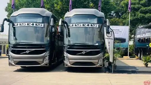 Jai shri ganesh yatra company Bus-Front Image
