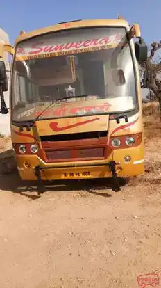 Rajpreet Sunveera Travels Bus-Front Image