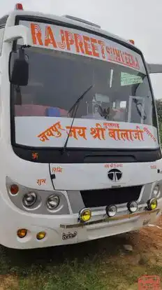 Rajpreet Sunveera Travels Bus-Front Image