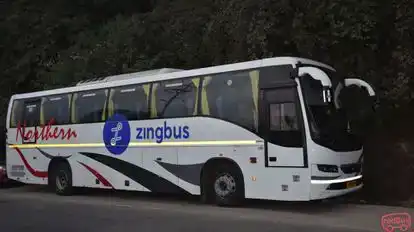 Zingbus Plus Bus-Front Image