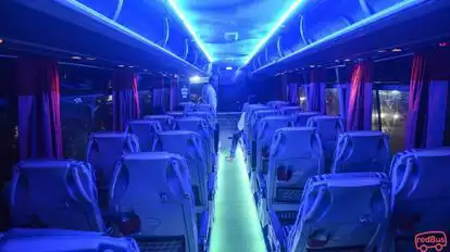 Jai Ambay Travelling Agency Bus-Front Image