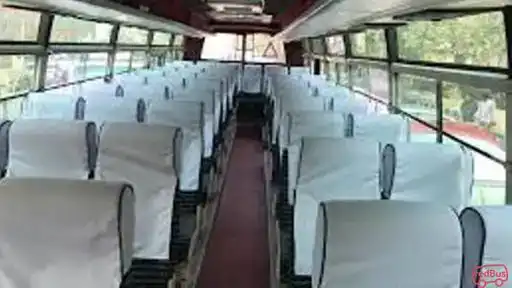 Jai Ambay Travelling Agency Bus-Front Image