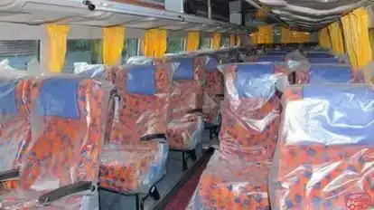 Jai Ambay Travelling Agency Bus-Front Image