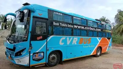 CVR Travels Bus-Side Image