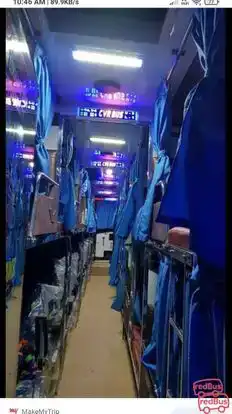 CVR Travels Bus-Amenities Image
