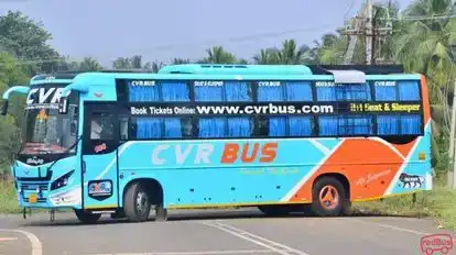 CVR Travels Bus-Side Image