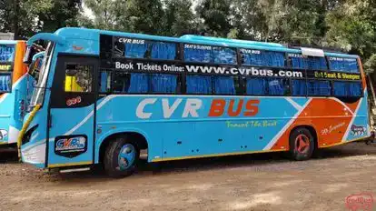 CVR Travels Bus-Side Image