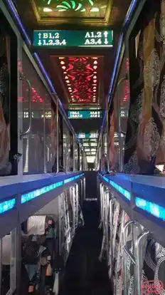 Divyanshu Travels Bus-Amenities Image