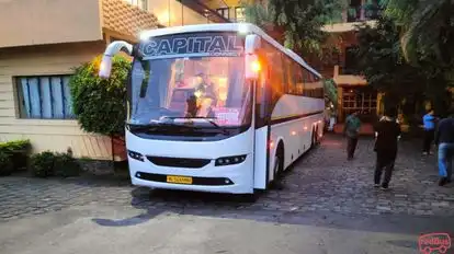 Capital Travels Bus-Front Image