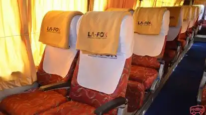 Capital Travels Bus-Seats Image