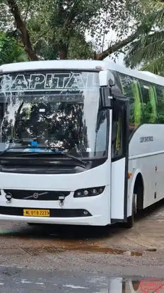 Capital Travels Bus-Front Image