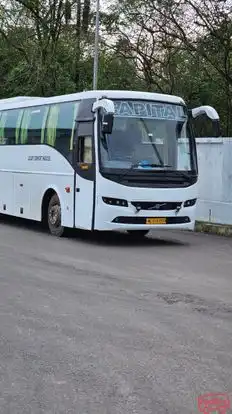 Capital Travels Bus-Front Image