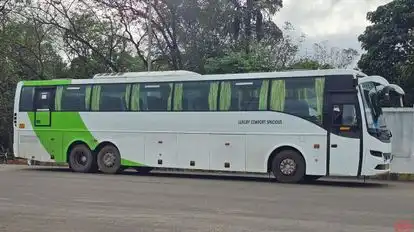 Capital Travels Bus-Side Image