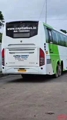 Capital Travels Bus-Side Image