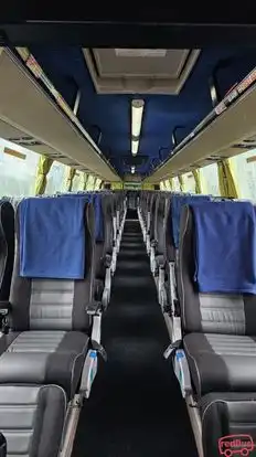 Capital Travels Bus-Seats Image