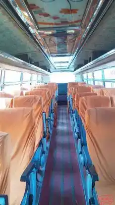 Siddhanath Tours and Travels Bus-Seats layout Image
