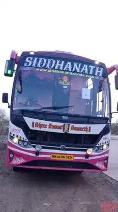 Siddhanath Tours and Travels Bus-Front Image