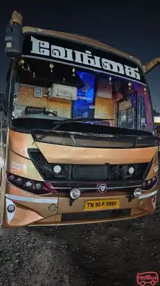 Vengai Tours and Travels Bus-Front Image