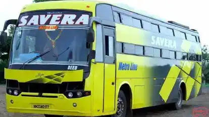 Savera Tours and Travels Bus-Front Image