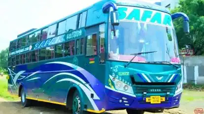 New Safar Tours and Travels Bus-Front Image