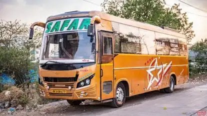 New Safar Tours and Travels Bus-Front Image