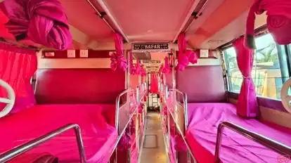 New Safar Tours and Travels Bus-Seats layout Image
